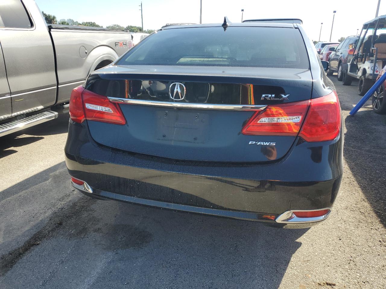2016 Acura RLX VIN JH4KC1F56GC001475 Copart auction photo, water/flood damage thumbnail 6