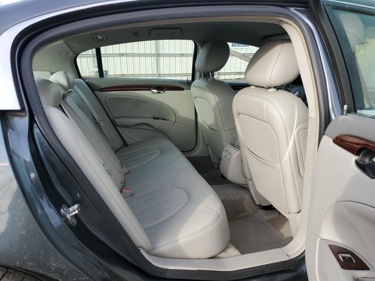 2009 Buick Lucerne VIN 1G4HD57129U149370 Copart auction photo, front end damage thumbnail 11
