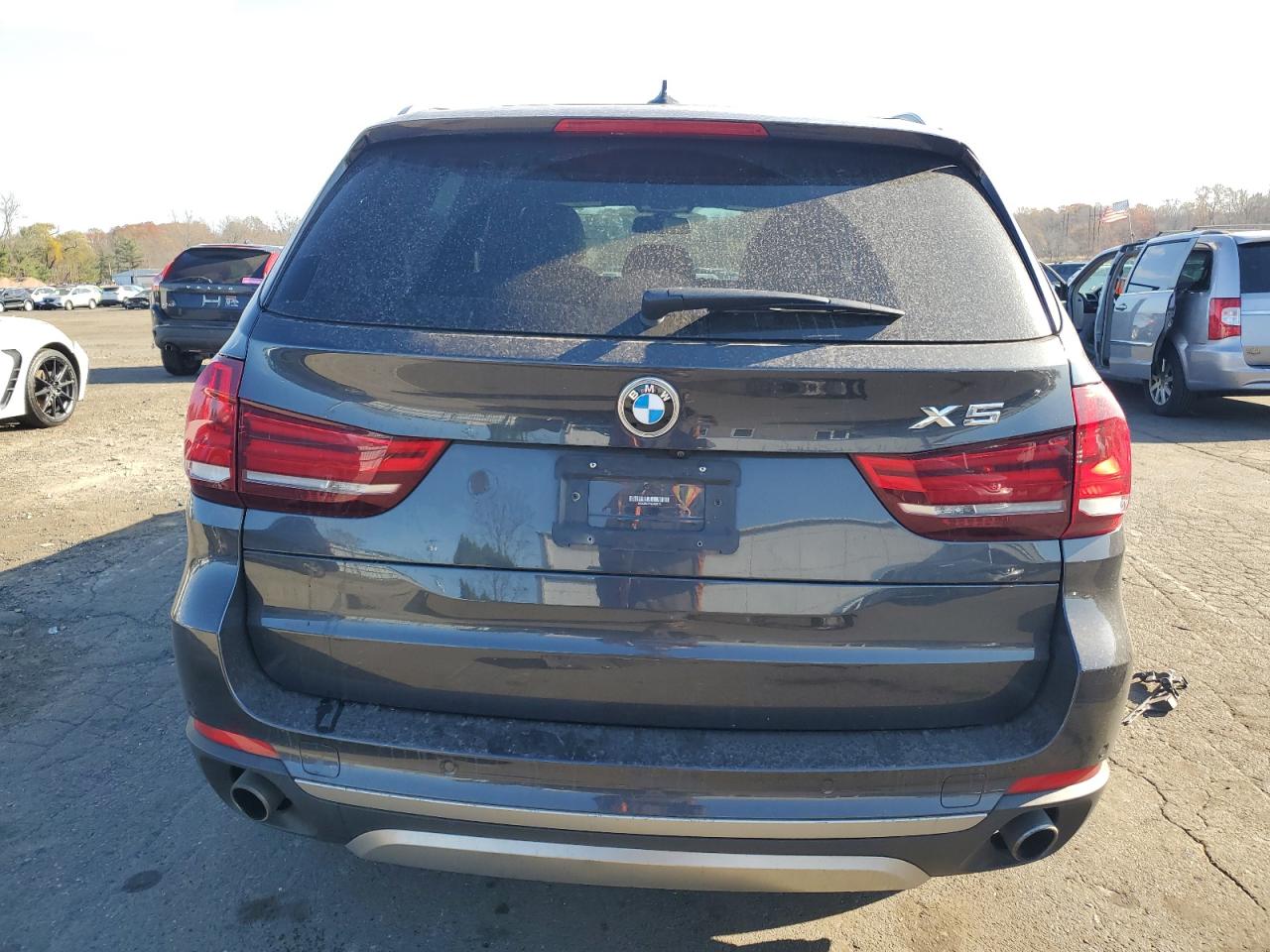 2017 BMW X5 VIN 5UXKR0C38H0V69175 Copart auction photo, front end / minor dent/scratches damage thumbnail 6