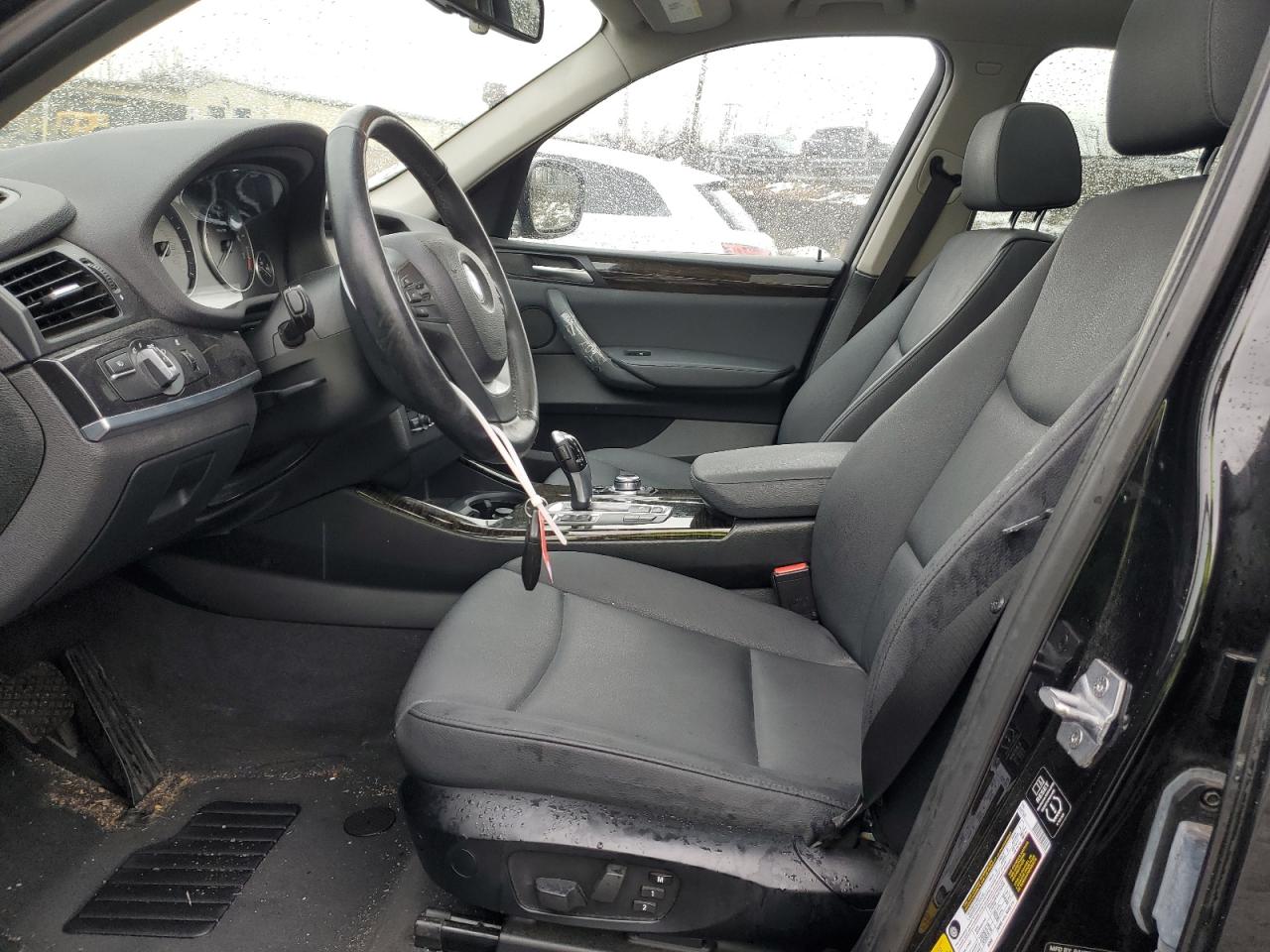 2014 BMW X3 VIN 5UXWX7C59E0E78481 Copart auction photo, front end / minor dent/scratches damage thumbnail 7