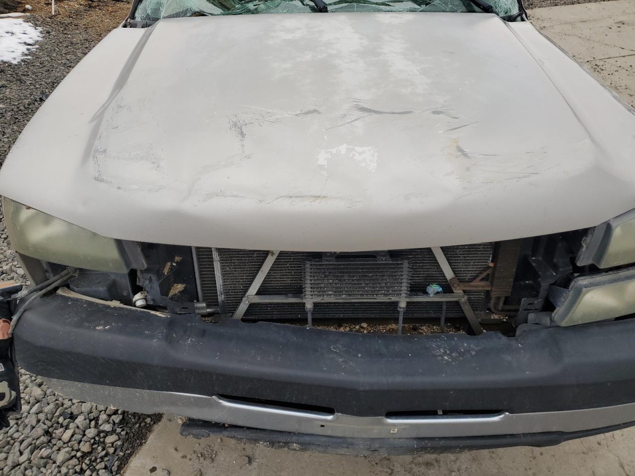 2006 Chevrolet Silverado VIN 1GCHK29U06E211466 Copart auction photo, rollover damage thumbnail 11