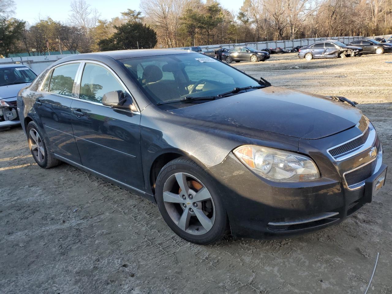 2011 Chevrolet Malibu VIN 1G1ZC5E15BF122679 Copart auction photo, front end / minor dent/scratches damage thumbnail 4