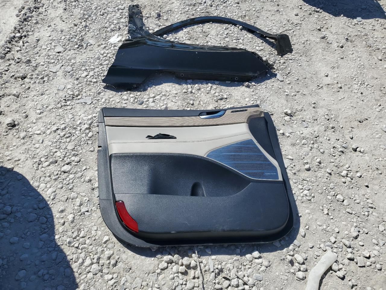 2021 Hyundai Palisade VIN KM8R54HE9MU204919 Copart auction photo, front end / side damage thumbnail 13