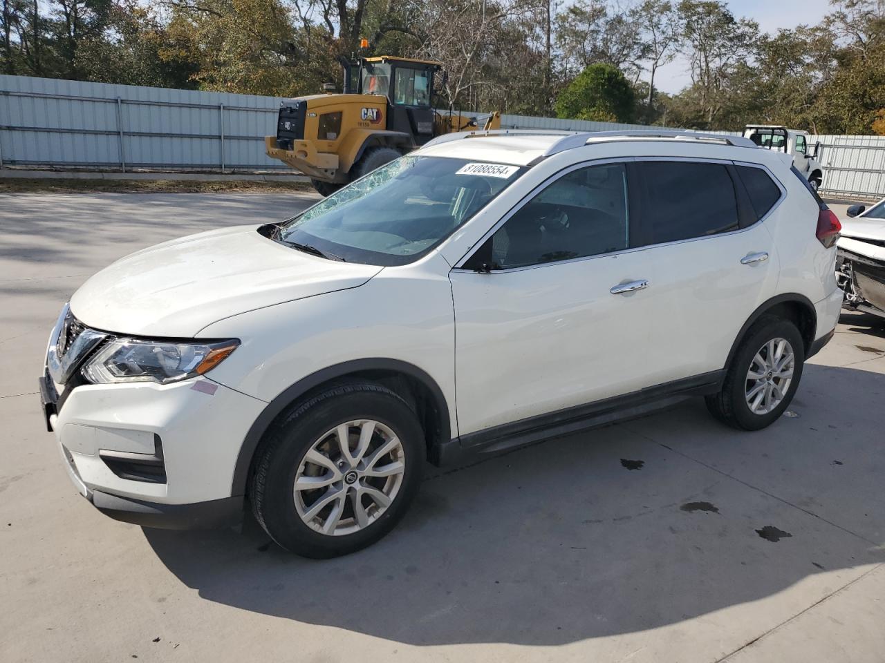 2020 Nissan Rogue VIN KNMAT2MT4LP525148