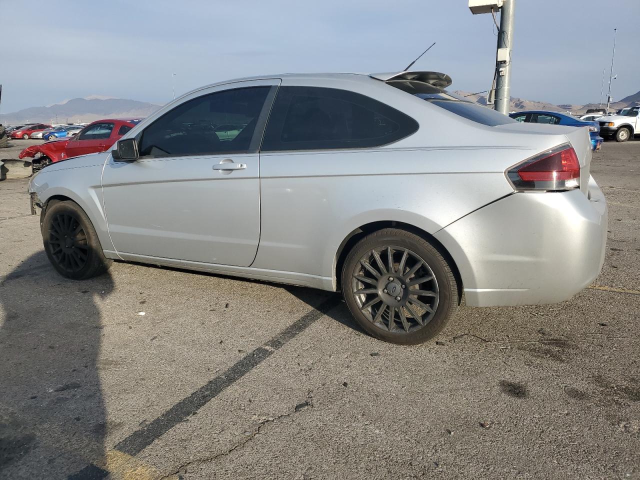 2010 Ford Focus VIN 1FAHP3DN0AW134601 Copart auction photo, front end damage thumbnail 2