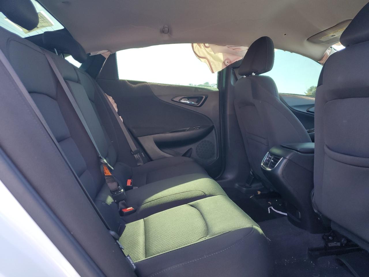 2018 Chevrolet Malibu VIN 1G1ZD5ST9JF251557 Copart auction photo, side damage thumbnail 10