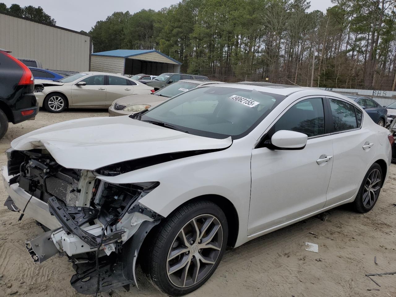2020 Acura ILX VIN 19UDE2F77LA004260 - Copart auction photo
