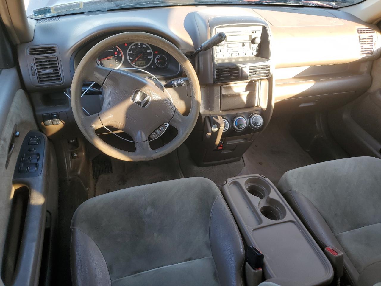 2002 Honda CR-V VIN JHLRD78862C048282 Copart auction photo, front end damage thumbnail 8