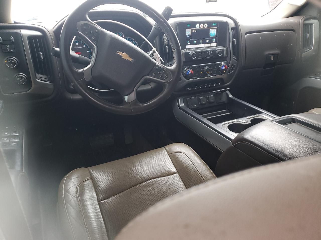 2015 Chevrolet Silverado VIN 3GCUKSEC2FG302727 Copart auction photo, all over damage thumbnail 8
