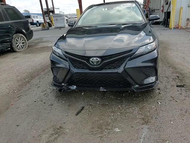 2022 Toyota Camry VIN 4T1KZ1AK0NU067858 Copart auction photo, rear end damage thumbnail 14
