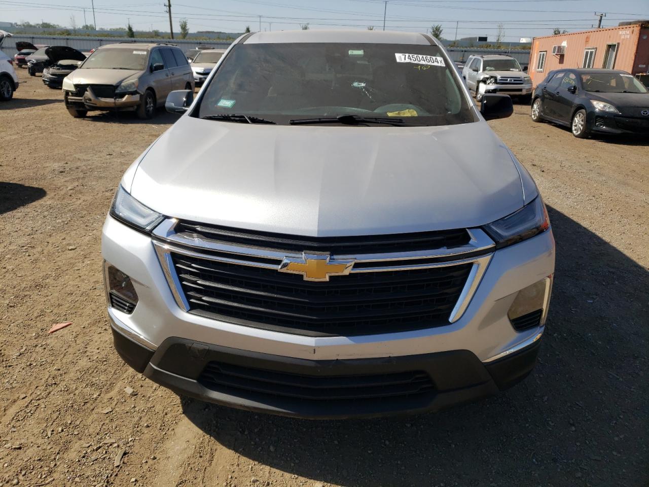 2022 Chevrolet Traverse VIN 1GNERFKWXNJ123085 Copart auction photo, vandalism damage thumbnail 5