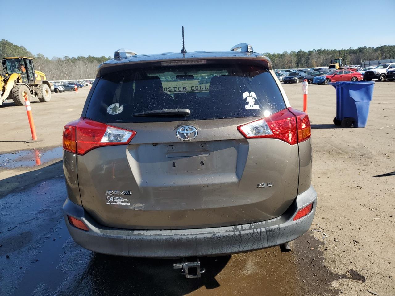 2013 Toyota RAV 4 VIN 2T3WFREV5DW056616 Copart auction photo, front end damage thumbnail 6