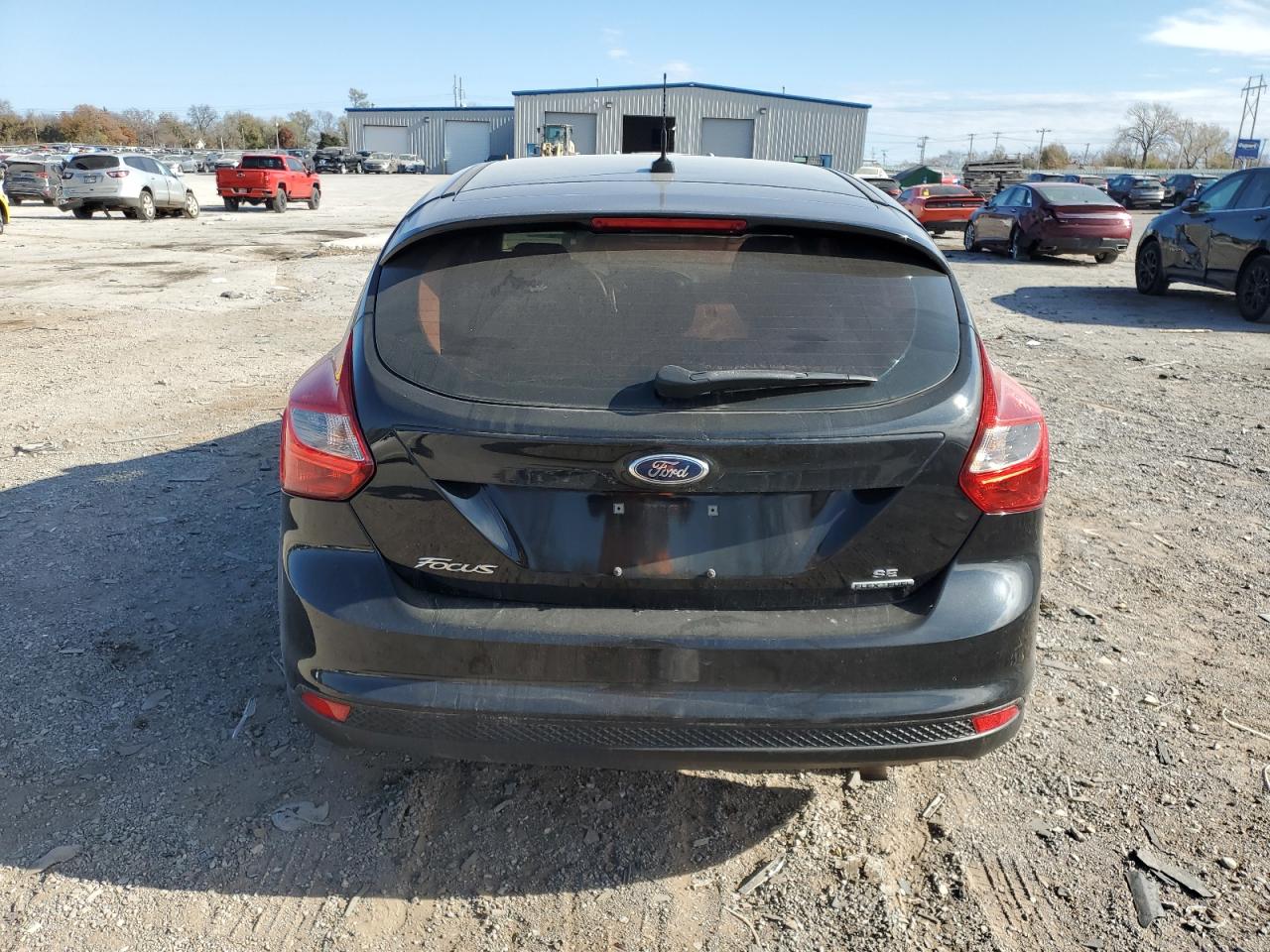 2013 Ford Focus VIN 1FADP3K20DL151251 Copart auction photo, front end / minor dent/scratches damage thumbnail 6