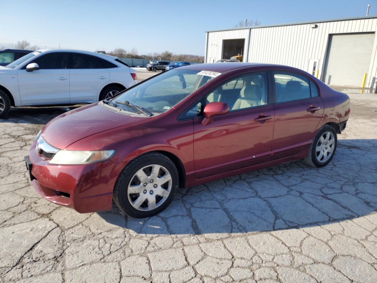 2009 Honda Civic VIN 19XFA16549E009711
