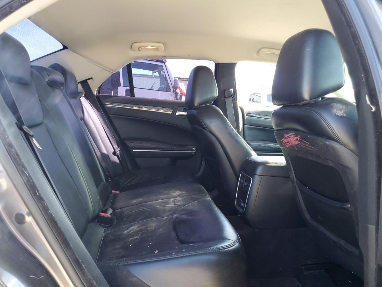 2017 Chrysler 300 VIN 2C3CCAAG6HH580081 Copart auction photo, side / rear end damage thumbnail 10