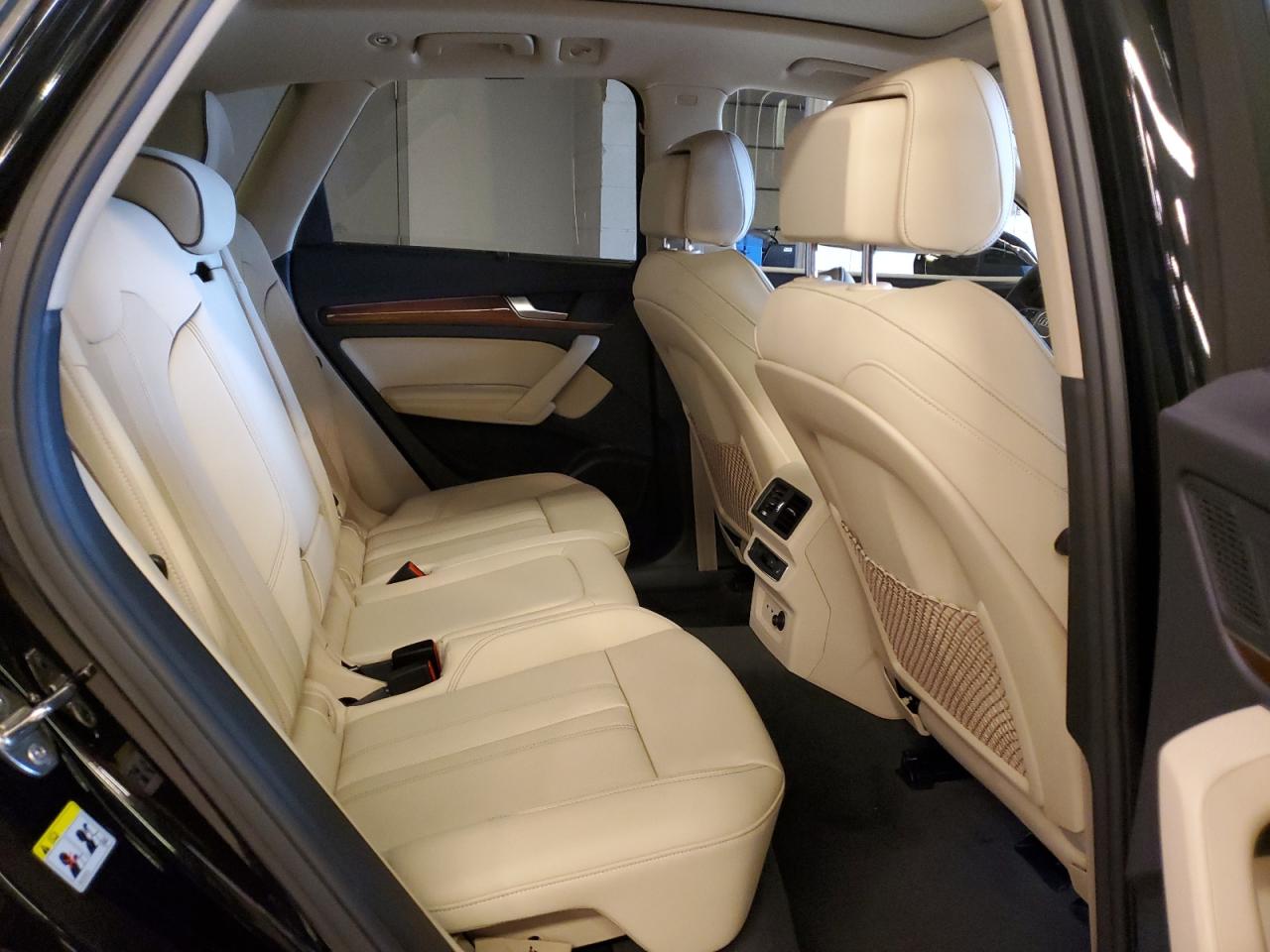 2023 Audi Q5 VIN WA1FAAFY2P2151957 Copart auction photo, front end damage thumbnail 10