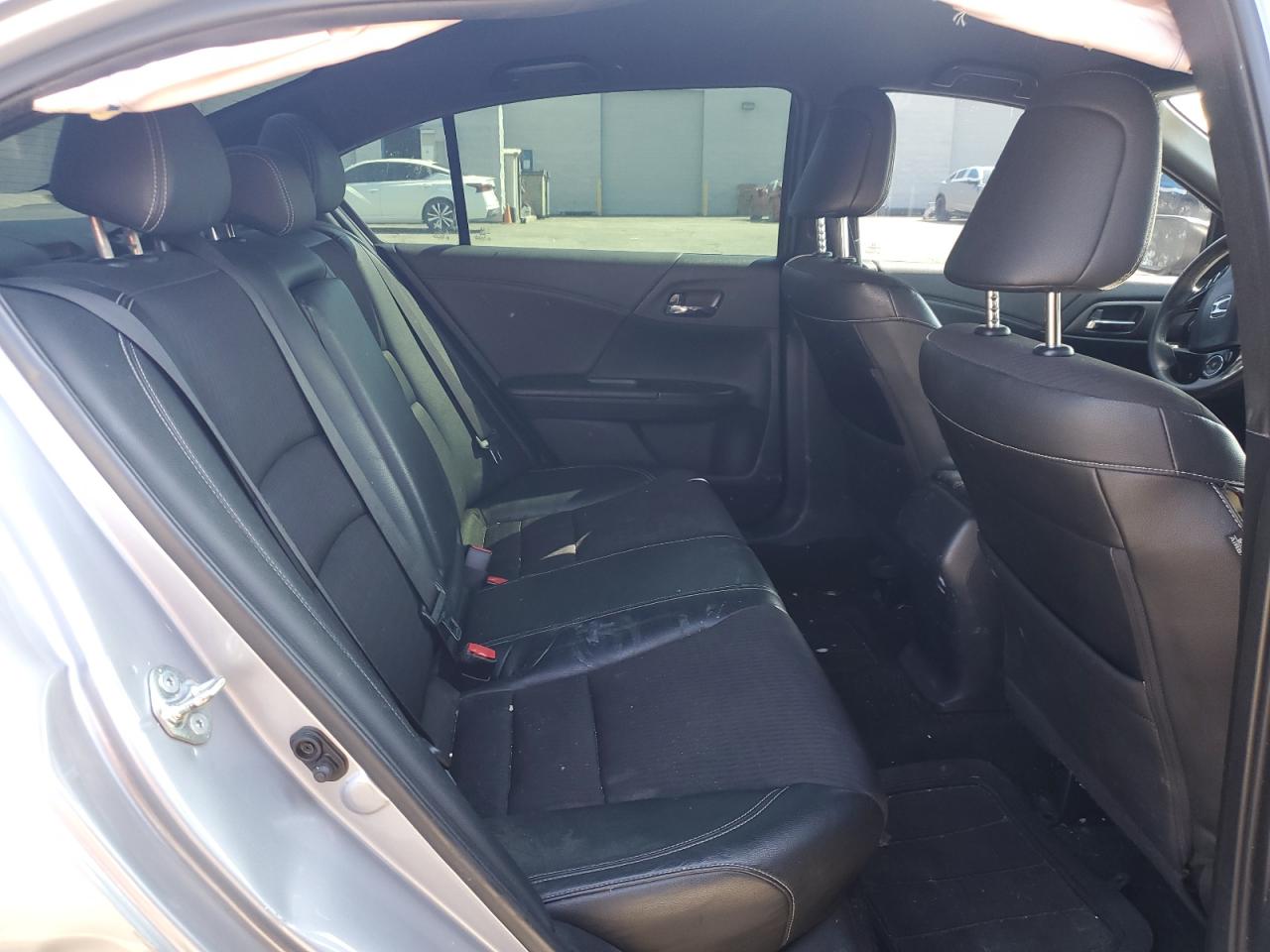 2017 Honda Accord VIN 1HGCR2F52HA273899 Copart auction photo, side damage thumbnail 10
