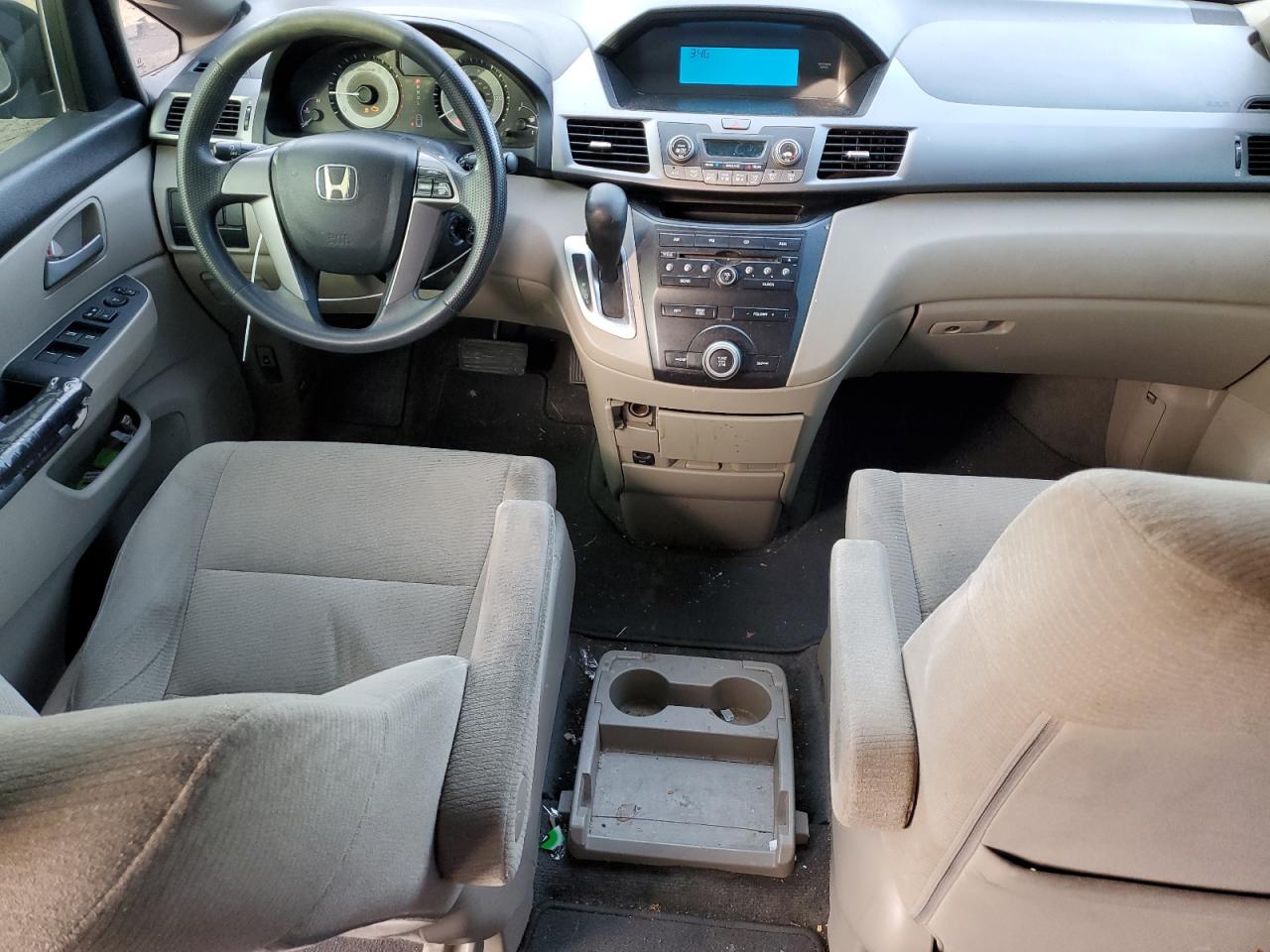 2012 Honda Odyssey VIN 5FNRL5H2XCB098624 Copart auction photo, mechanical damage thumbnail 8