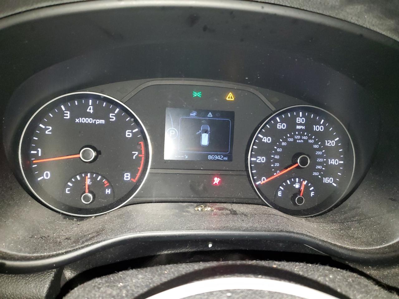 2017 KIA Sportage VIN KNDPMCAC1H7293441 Copart auction photo, front end damage thumbnail 9