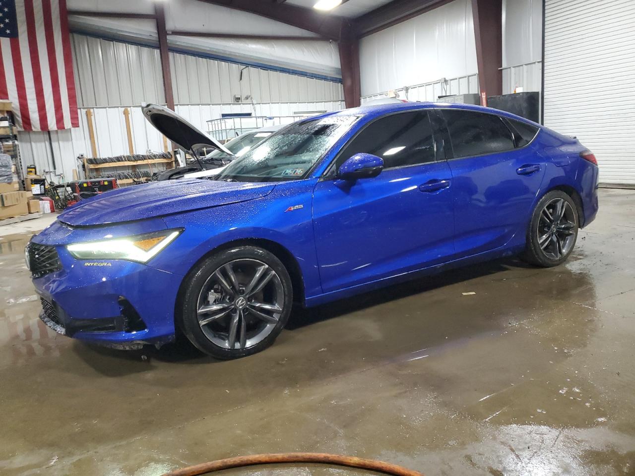 2025 Acura Integra VIN 19UDE4H62SA006190