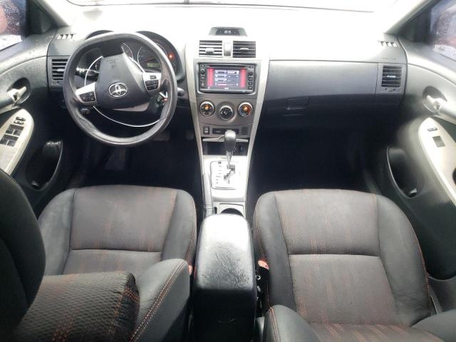 2013 Toyota Corolla VIN 2T1BU4EE5DC087110 Copart auction photo, rear end damage thumbnail 8