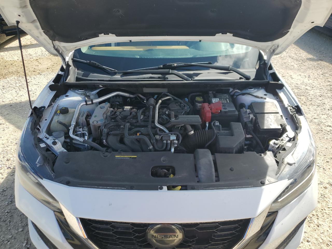 2020 Nissan Sentra VIN 3N1AB8CV5LY274960 Copart auction photo, water/flood damage thumbnail 11