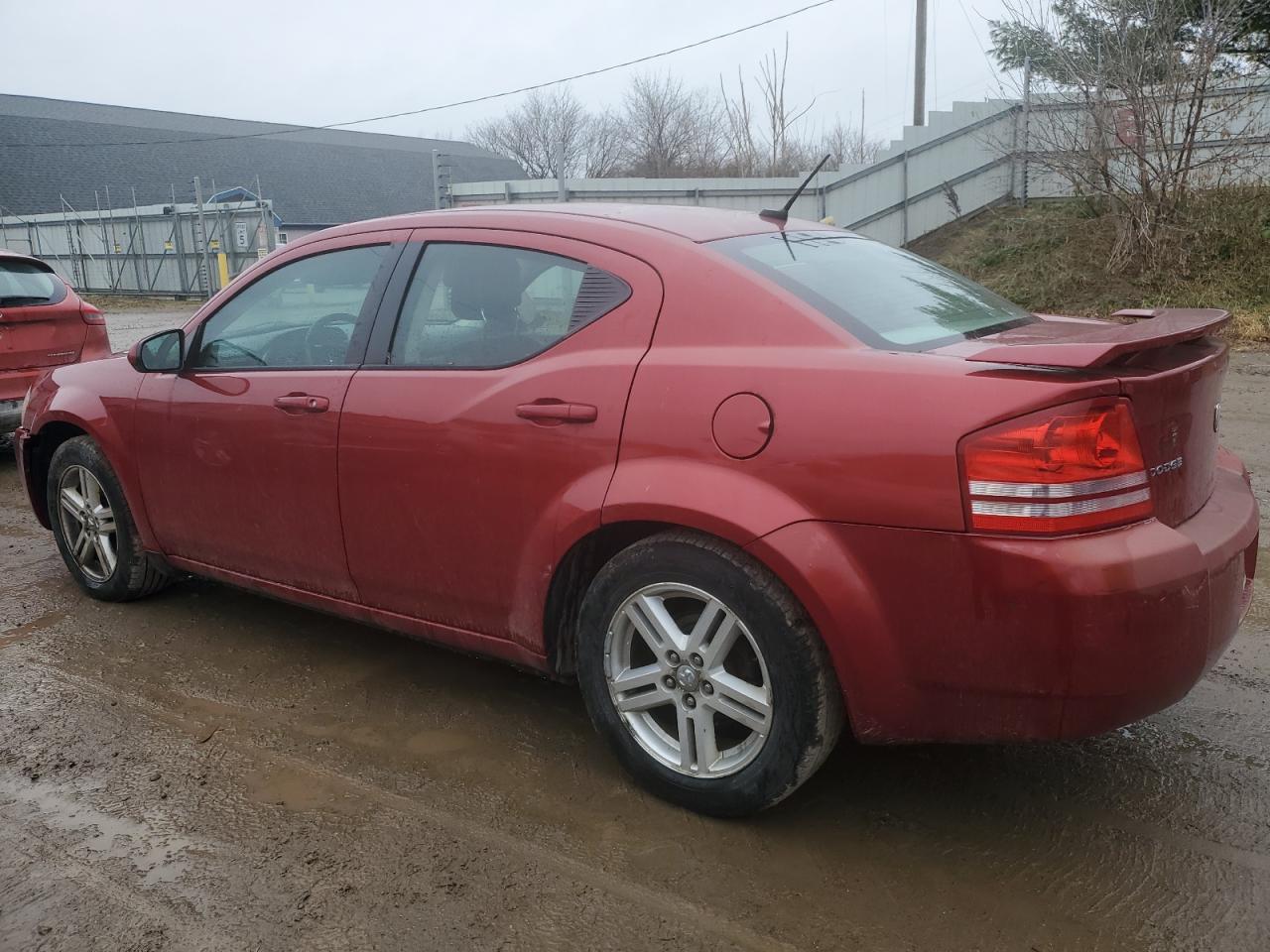 2010 Dodge Avenger VIN 1B3CC5FB1AN114556 Copart auction photo, side / front end damage thumbnail 2