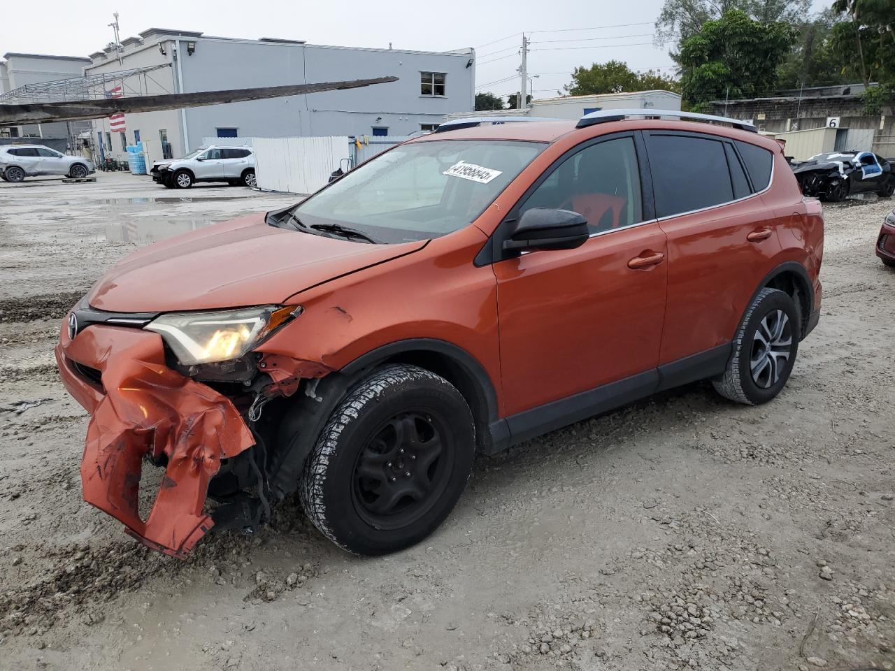 2016 Toyota RAV 4 VIN JTMZFREV9GD091819