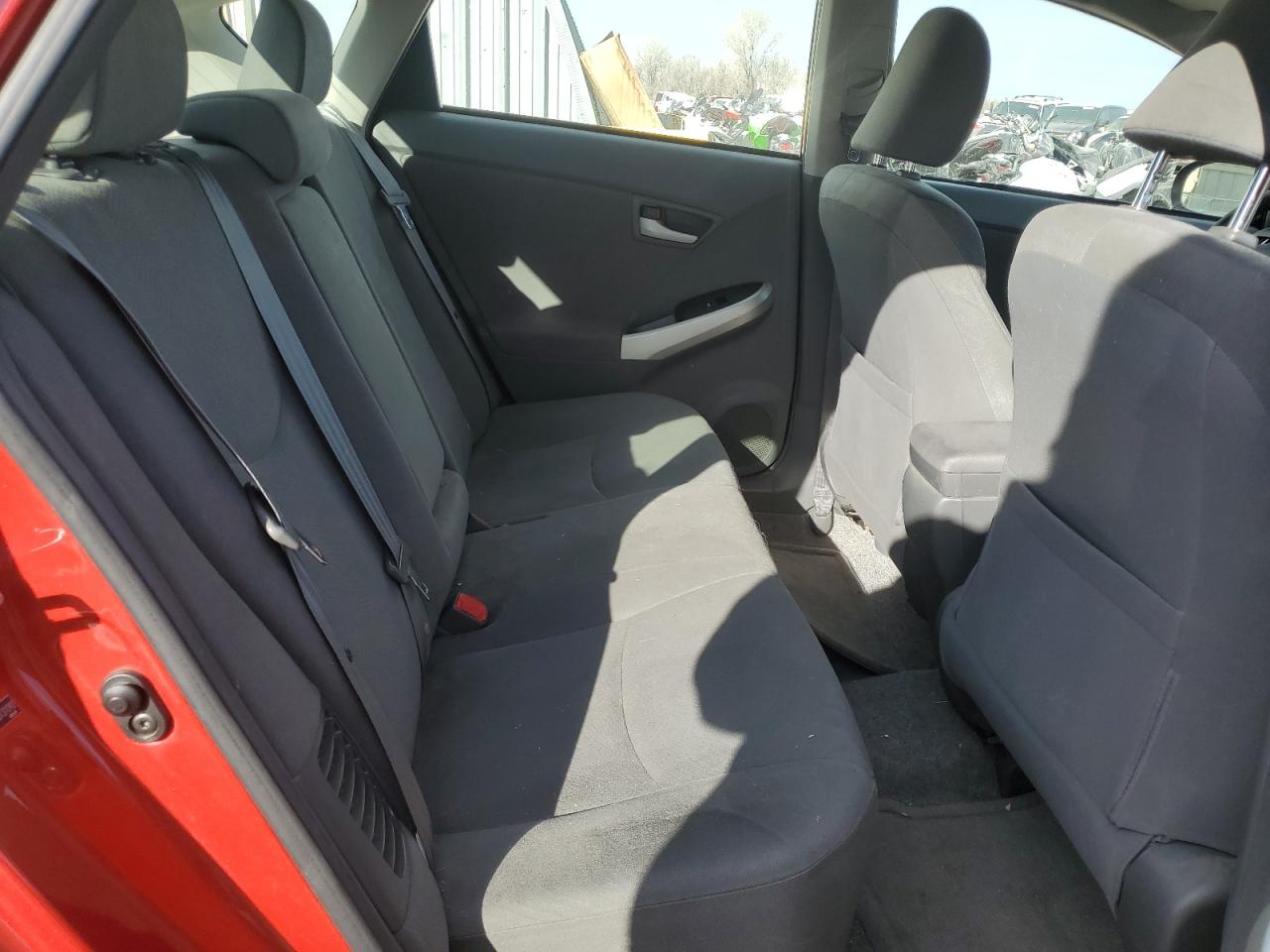 2010 Toyota Prius VIN JTDKN3DU1A0131092 Copart auction photo, rear end damage thumbnail 10