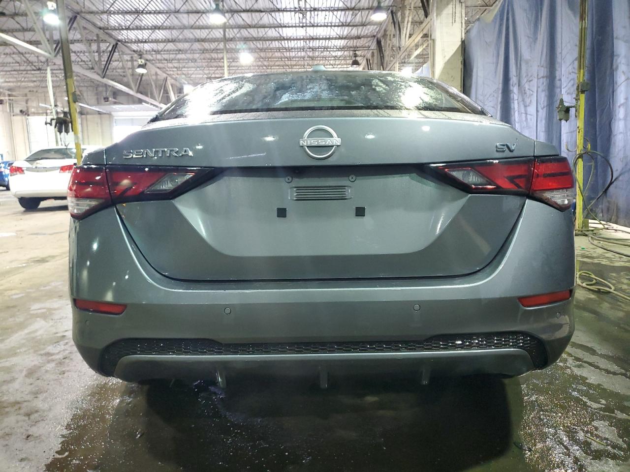 2024 Nissan Sentra VIN 3N1AB8CV6RY355474 Copart auction photo, side damage thumbnail 6