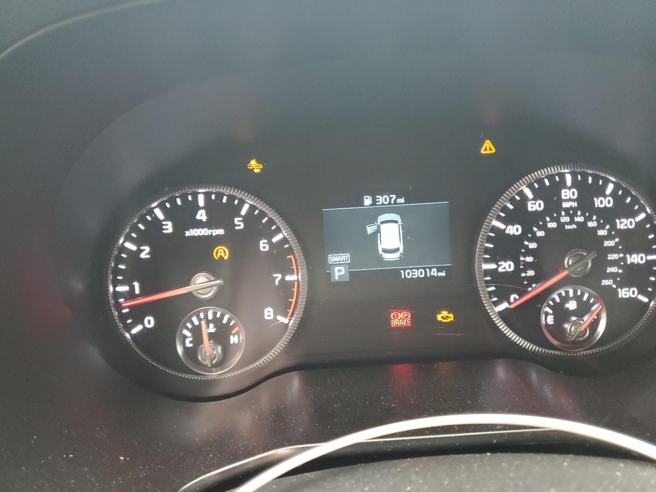 2022 KIA Telluride VIN 5XYP24HC8NG267824 Copart auction photo, front end damage thumbnail 9
