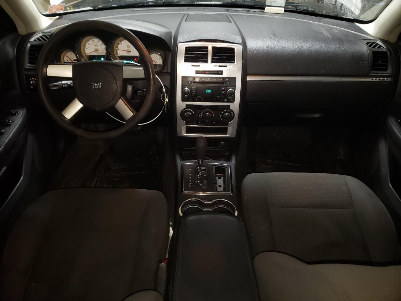 2010 Dodge Charger VIN 2B3CA3CV6AH280069 Copart auction photo, side damage thumbnail 8