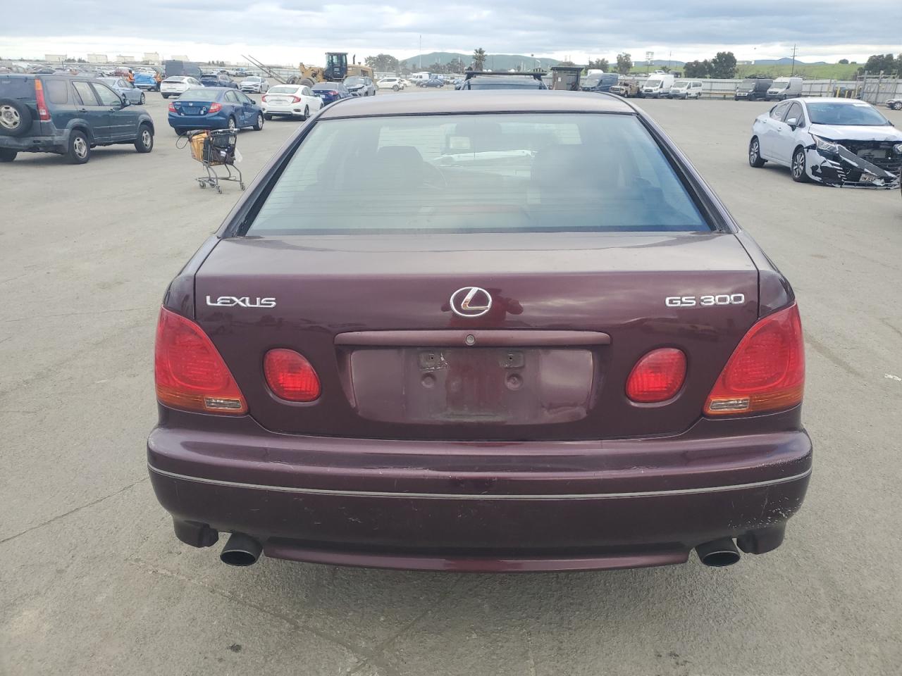 2001 Lexus GS 300 VIN JT8BD69S010134396 Copart auction photo, front end damage thumbnail 6
