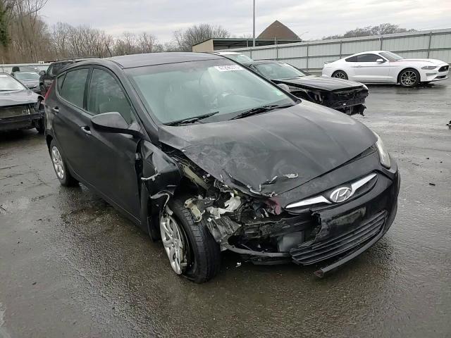 2014 Hyundai Accent VIN KMHCT5AE0EU172228 Copart auction photo, front end damage thumbnail 10