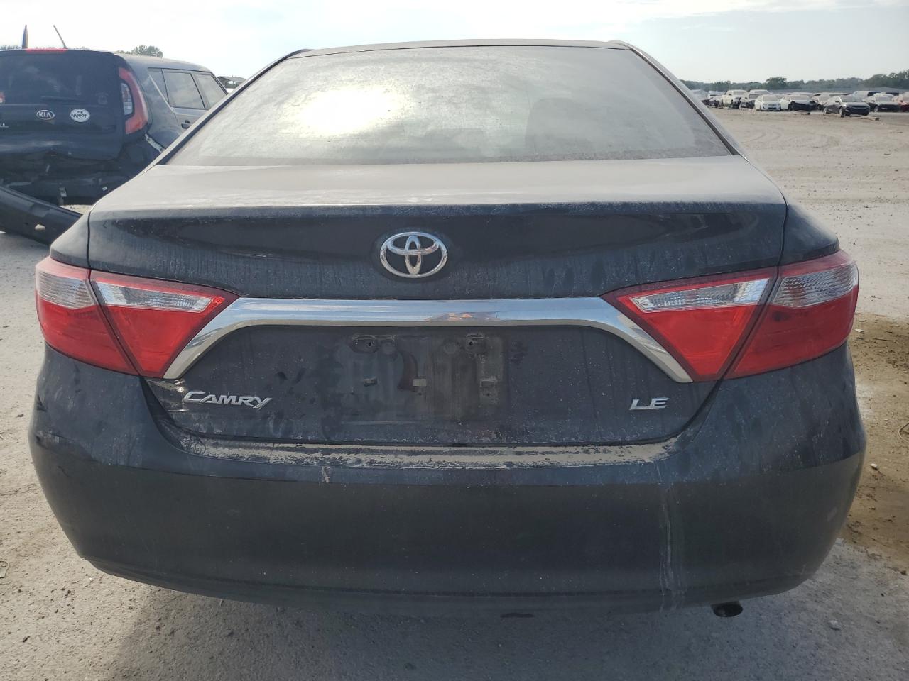 2017 Toyota Camry VIN 4T1BF1FK7HU657173 Copart auction photo, front end damage thumbnail 6
