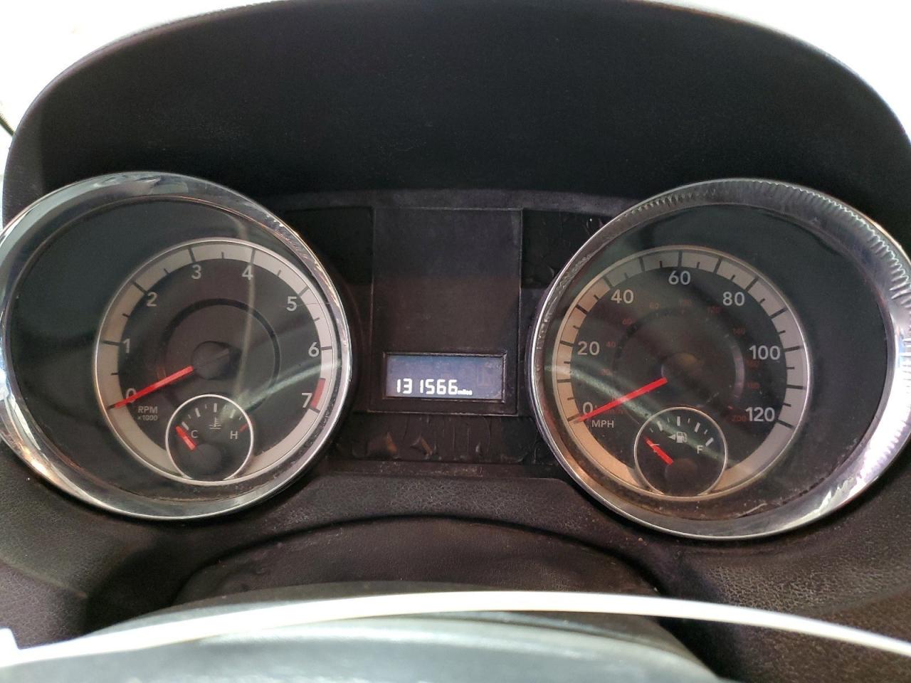 2017 Dodge Caravan VIN 2C7WDGBG0HR738810 Copart auction photo, mechanical / side damage thumbnail 9