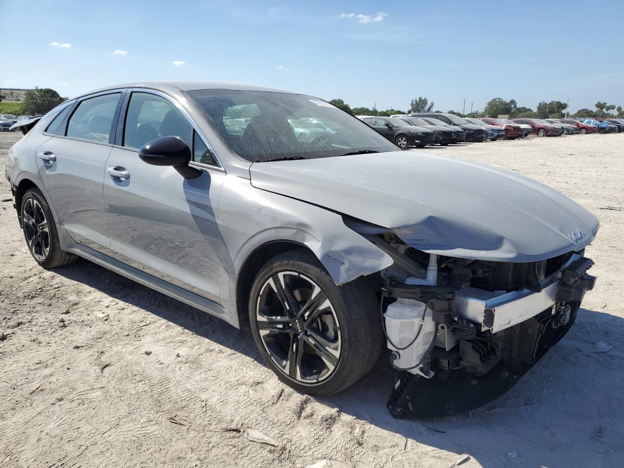2023 KIA K5 VIN 5XXG64J24PG175851 Copart auction photo, front end / rear end damage thumbnail 4