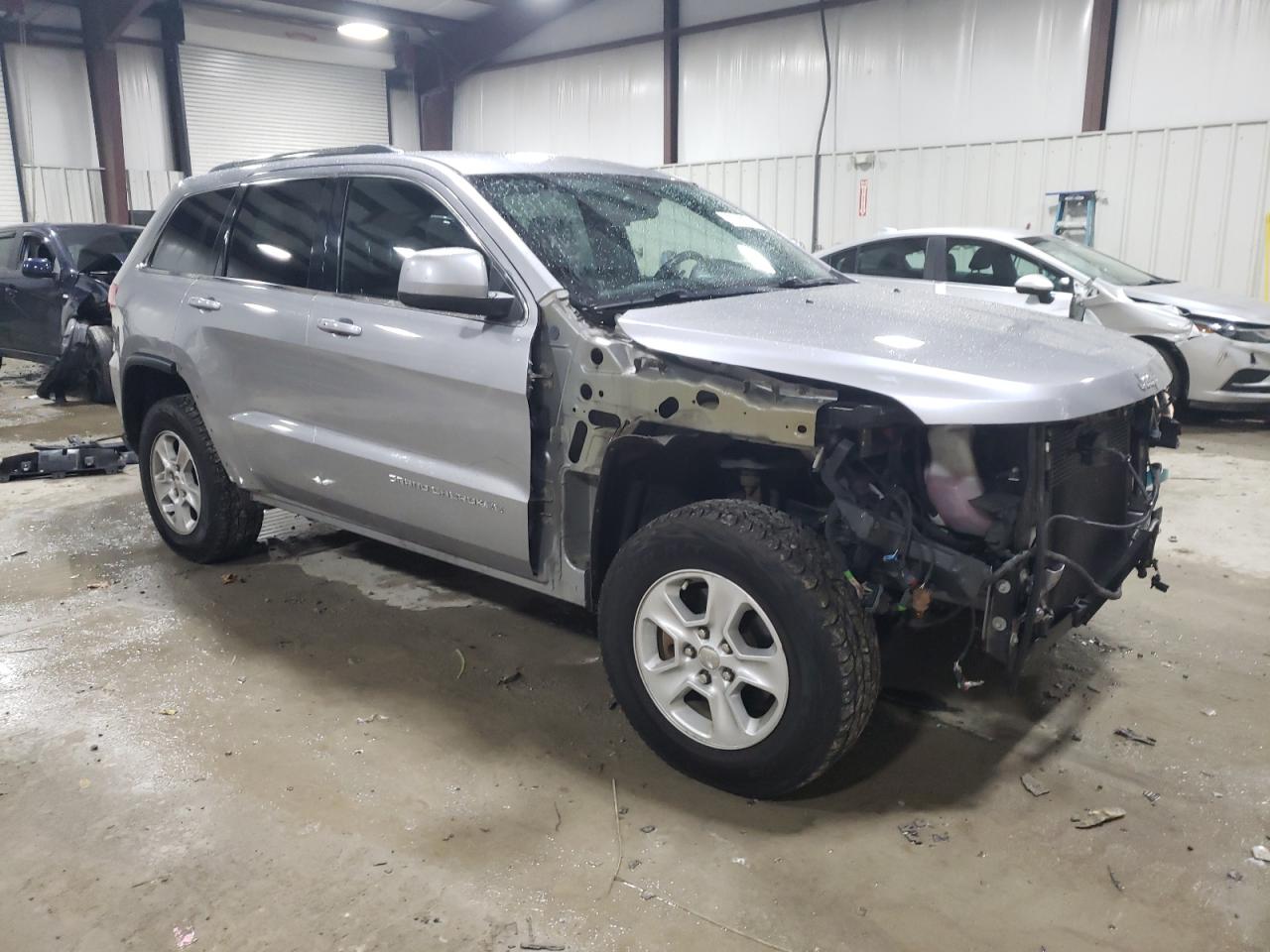 2015 Jeep Grand Cherokee VIN 1C4RJFAG2FC790640 Copart auction photo, front end damage thumbnail 4