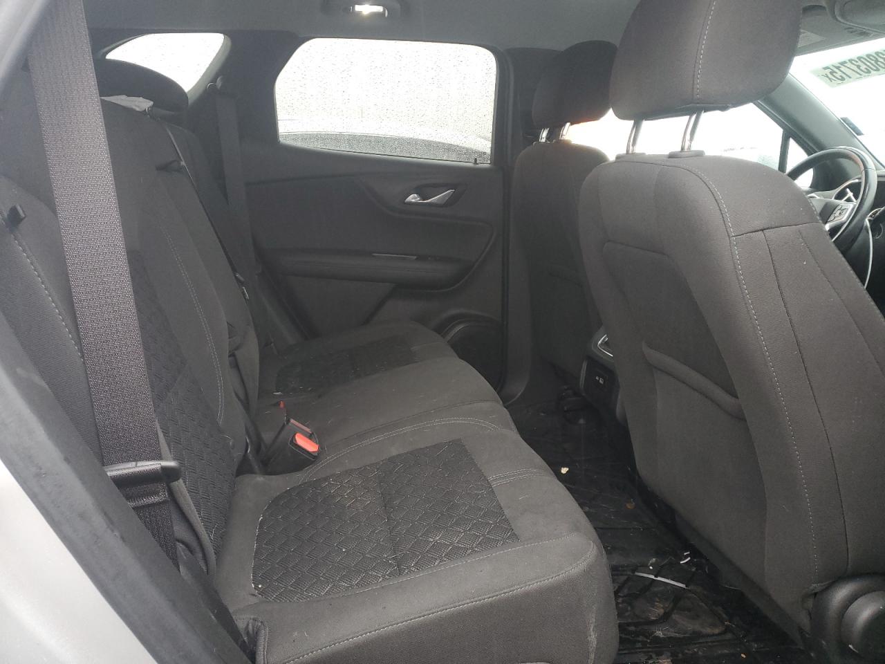 2020 Chevrolet Blazer VIN 3GNKBCRS7LS603007 Copart auction photo, rear end / side damage thumbnail 11