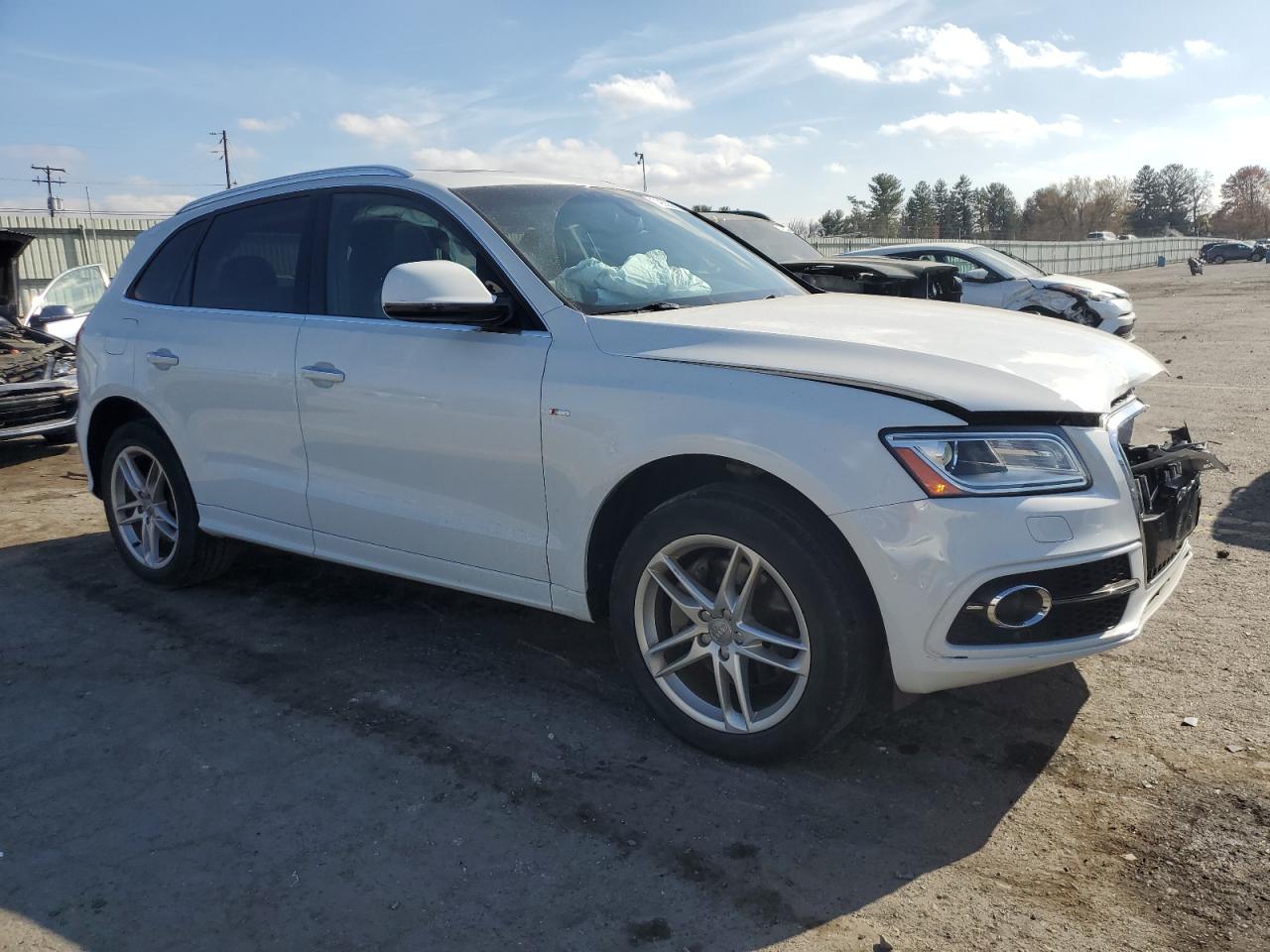 2016 Audi Q5 VIN WA1D7AFP6GA030920 Copart auction photo, mechanical / front end damage thumbnail 4