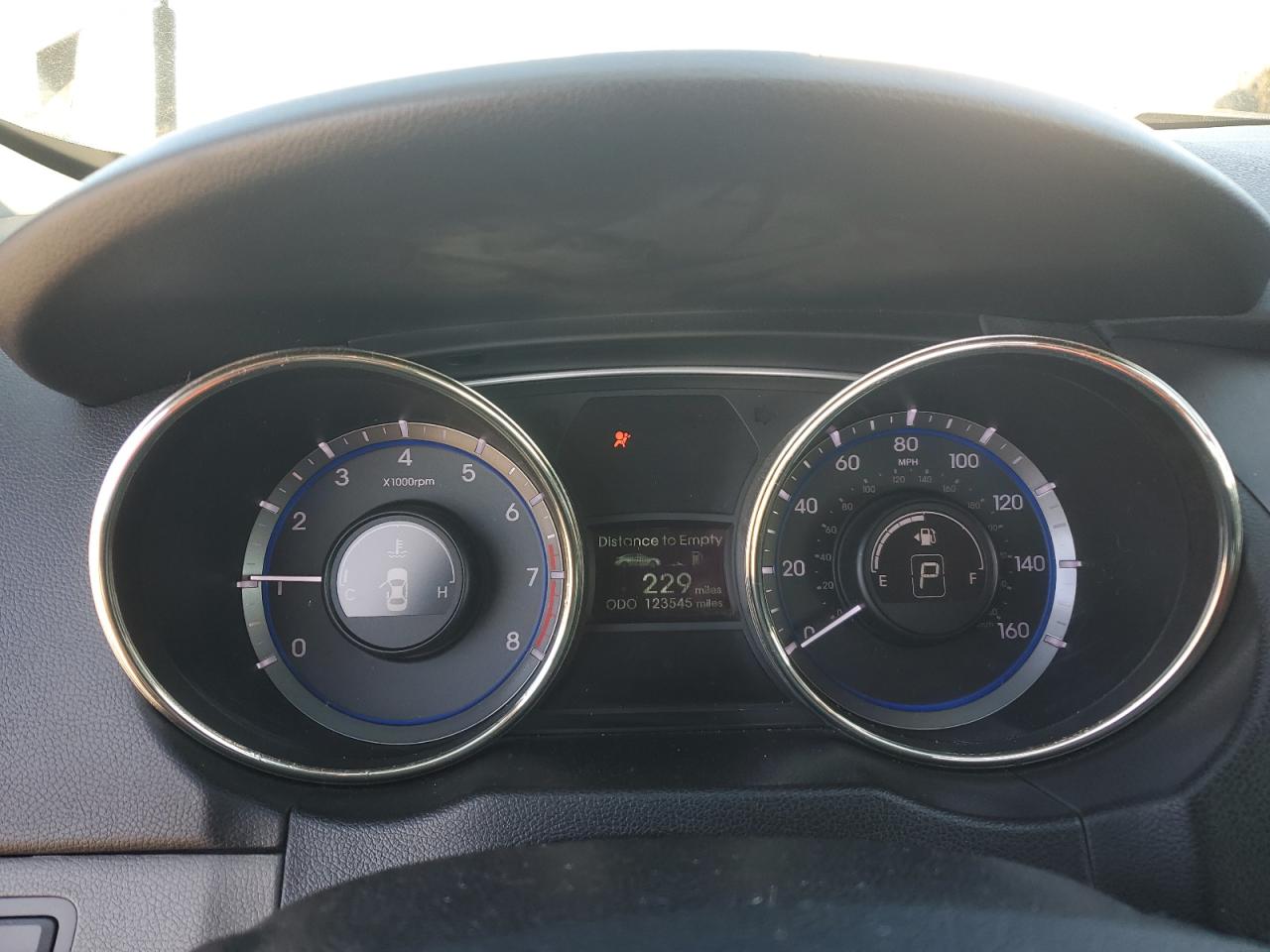 2012 Hyundai Sonata VIN 5NPEC4AC9CH421218 Copart auction photo, front end damage thumbnail 9