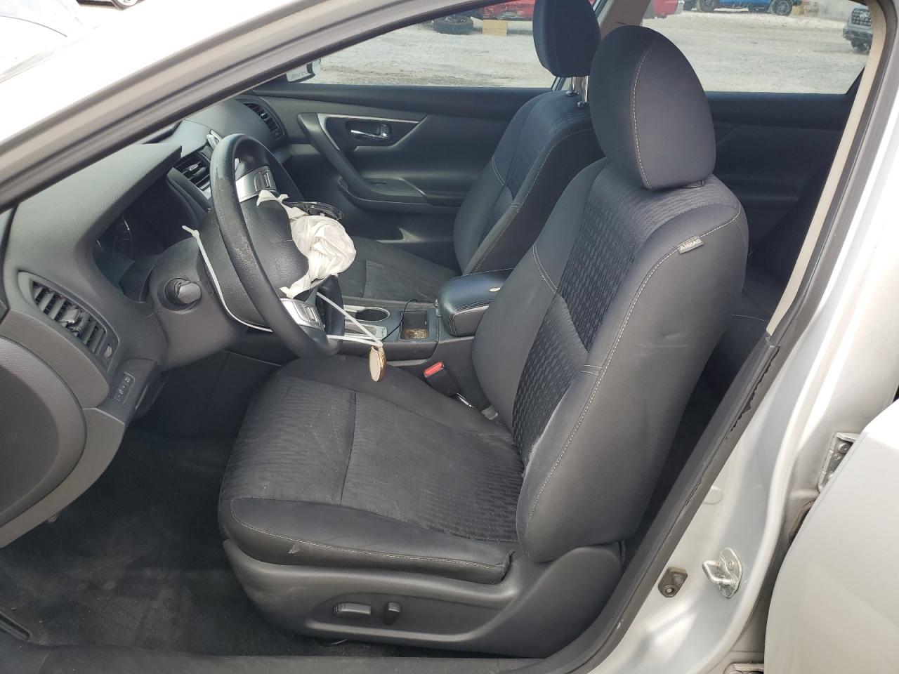 2017 Nissan Altima VIN 1N4AL3AP8HN338291 Copart auction photo, front end / rear end damage thumbnail 7