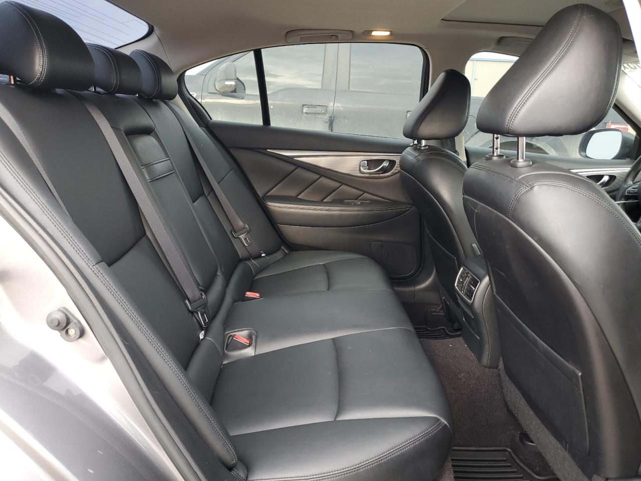 2014 Infiniti Q50 VIN JN1BV7AP2EM673700 Copart auction photo, front end / minor dent/scratches damage thumbnail 10