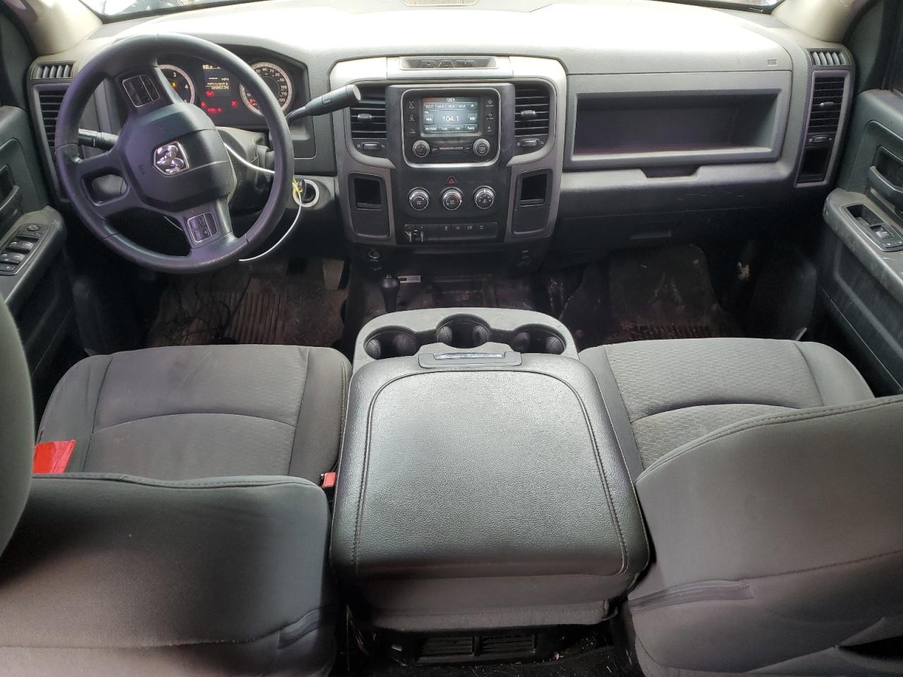 2014 RAM 3500 VIN 3C63RRGL0EG109494 Copart auction photo, all over damage thumbnail 8