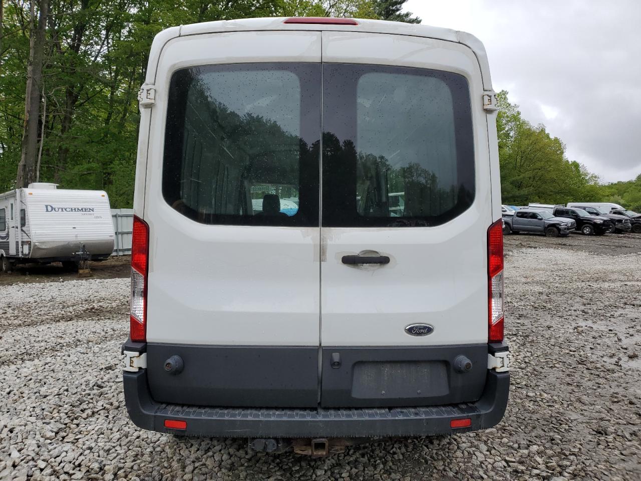 2016 Ford Transit VIN 1FTYR2CM1GKB43234 Copart auction photo, minor dent/scratches damage thumbnail 6