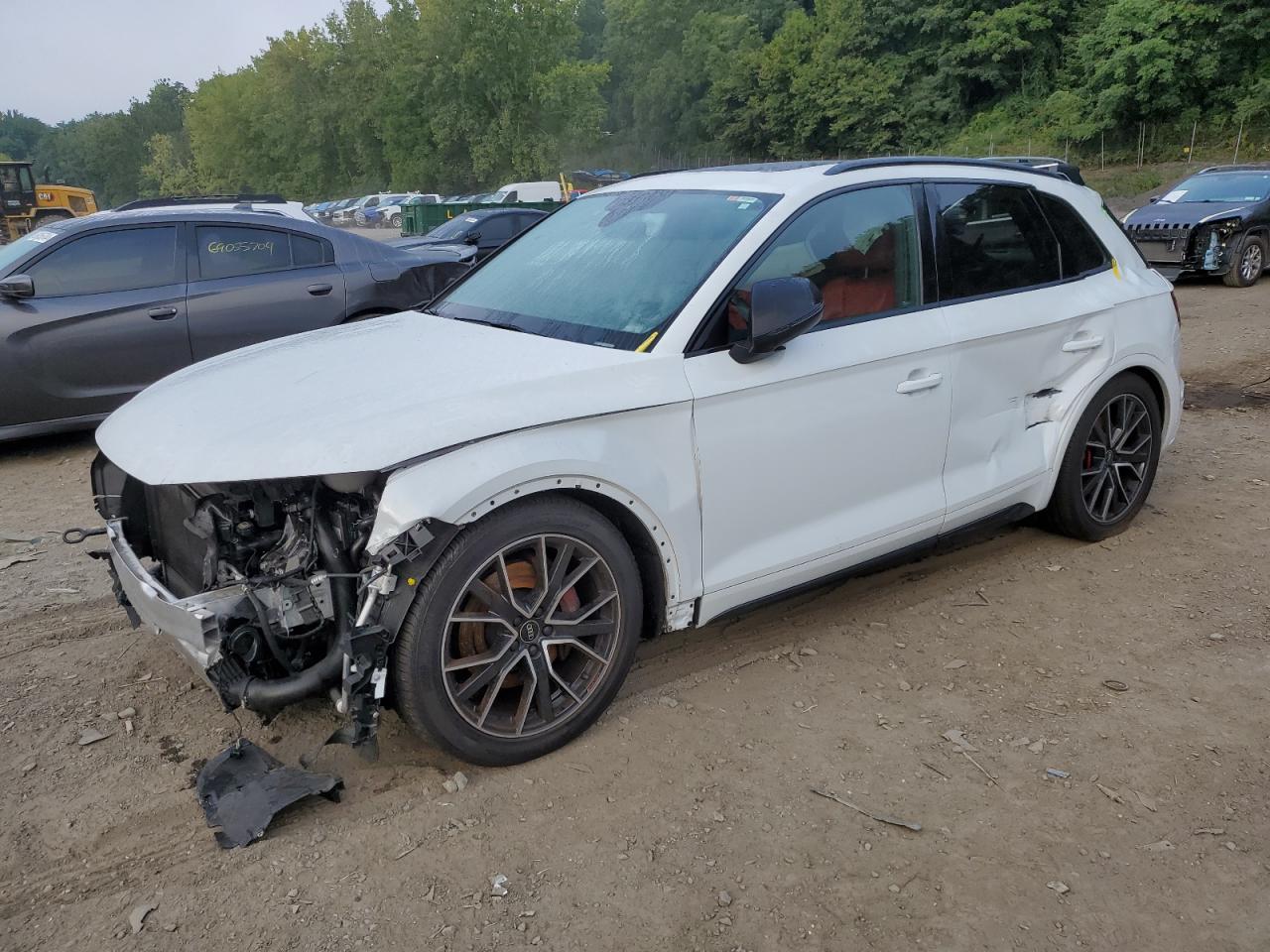 2021 Audi SQ5 VIN WA1B4AFY5M2031944 - Copart auction photo