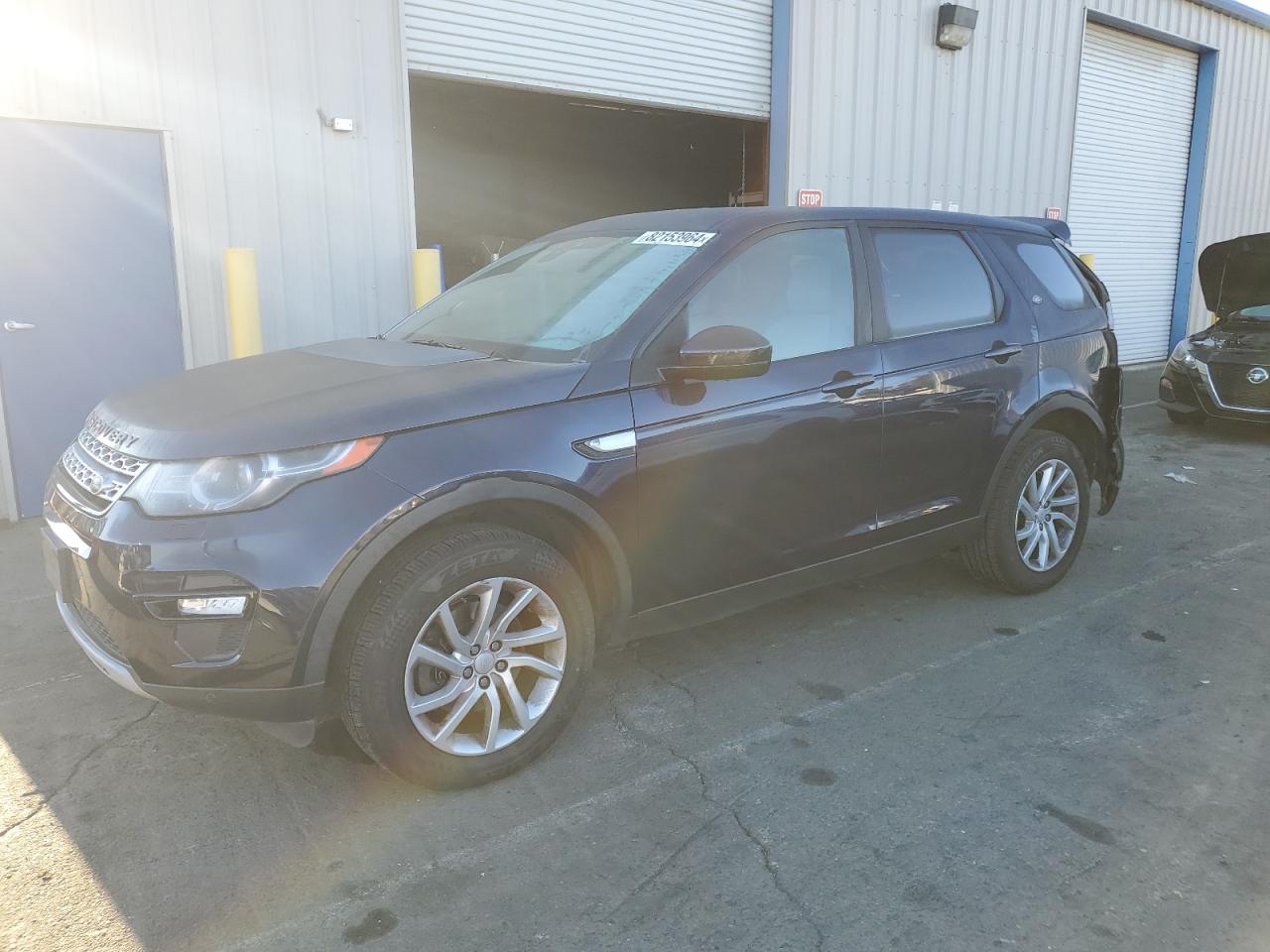 2016 Land Rover Discovery VIN SALCR2BG2GH554654