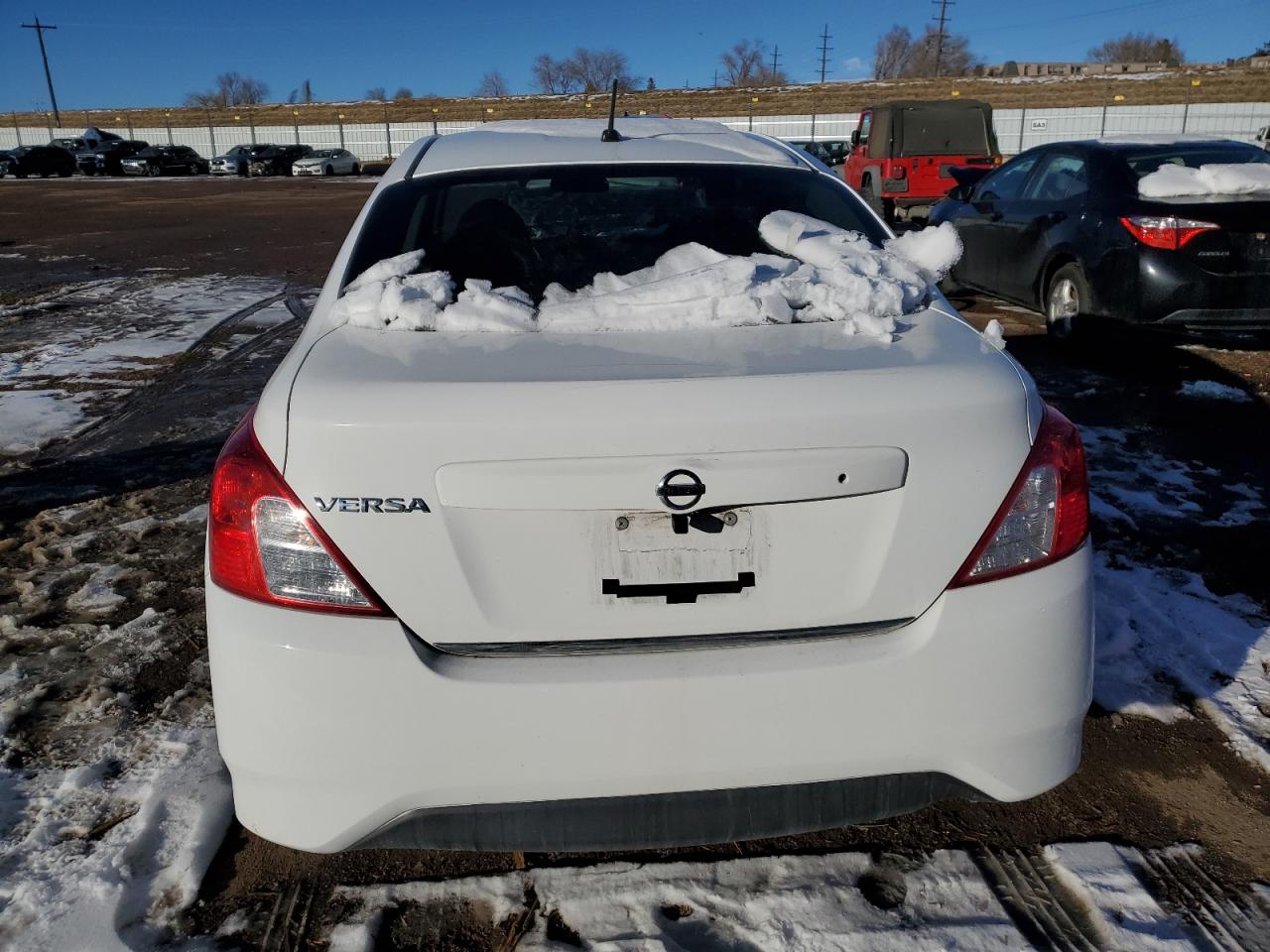 2016 Nissan Versa VIN 3N1CN7AP9GL904108 Copart auction photo, side damage thumbnail 6