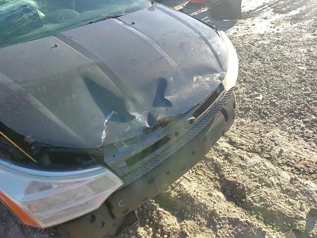 2010 Ford Focus VIN 1FAHP3FN4AW121332 Copart auction photo, front end damage thumbnail 10