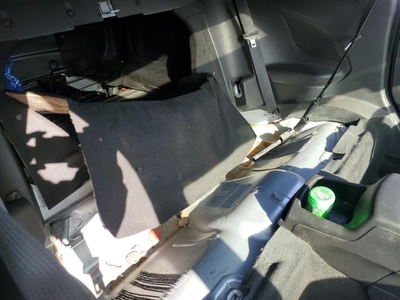 2018 Chevrolet Camaro VIN 1G1FF1R77J0130933 Copart auction photo, vandalism damage thumbnail 10